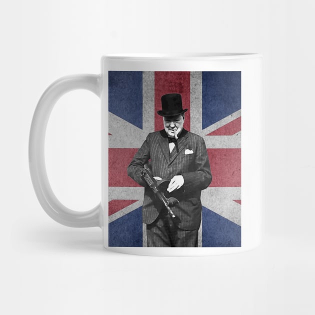 Sir Winston Churchill by CANJ72